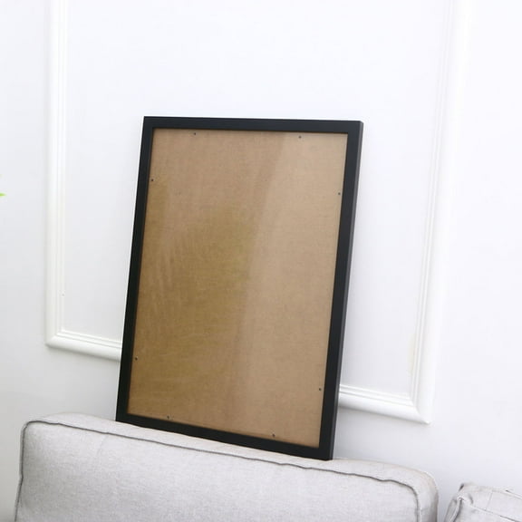 LOLIPPYY Solid Wood Picture Frame Elegant Wall Art For Living Room Large Decorative Wall Hanging For Home