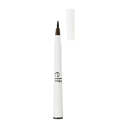 e.l.f. Cosmetics Eyeliner Pen, Coffee (Best Waterproof Liquid Liner Pen)