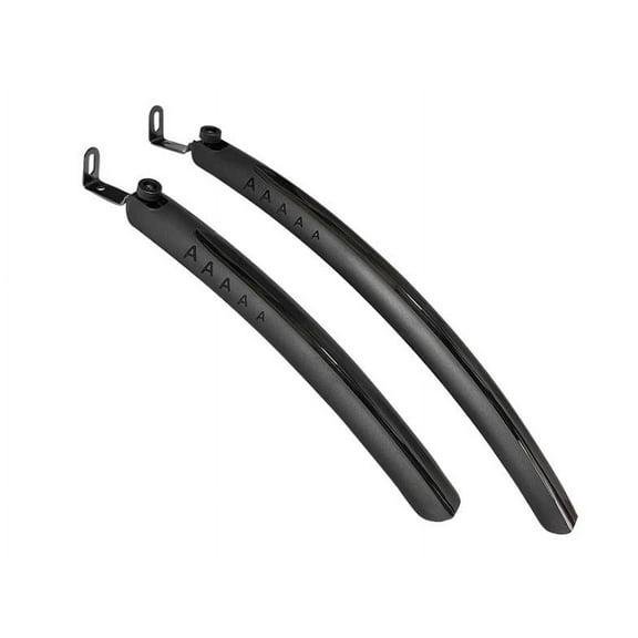 Pungan rear mudguard 1 Set Universal Plastic Mudguard Set Front And Rear Splash Guards For Road And Mountain Bicycles(17.52"X1.89"X0.79")