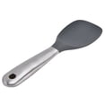 thumbnail image 1 of Soup Spoon,Rice Spoon Hanging Hole Kitchen Soup Ladle Soup Ladle Solid Performance, 1 of 14
