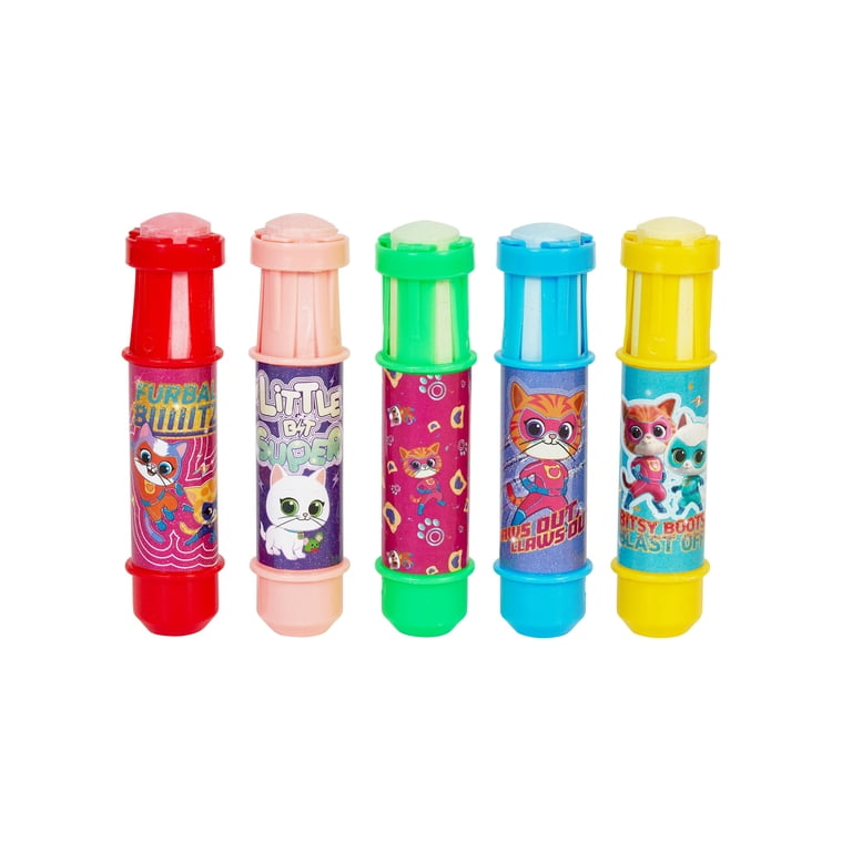 Little Kids Inc Disney Super Kitties 5-Piece Chalk Set for Kids by