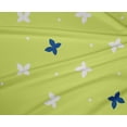 thumbnail image 5 of oneOone Polyester Lycra Lime Fabric Floral & Sewing Craft Projects Fabric Prints By Yard 56 Inch Wide, 5 of 5