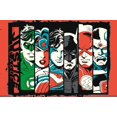 thumbnail image 1 of shiyou-DC Comics - Justice League - Affiche Murale de Bars, 1 of 4
