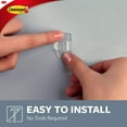 thumbnail image 4 of Clear Cord Clips, 13 Clips, 16 Strips - Easy to Open Packaging, Organize Damage-Free, 4 of 7