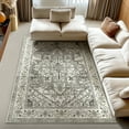 thumbnail image 5 of ELAYARD Vintage Style Carpet 360g Fine Velvet Area Rug 1 Pack Soft Floor Mat, 5 of 7