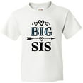 thumbnail image 3 of Inktastic Big Sis Girls New Sister Announcement Youth T-Shirt, 3 of 5