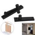 thumbnail image 4 of Pivot Hinge Invisible Door Pivot Hinges for Wood Door 180 Degree Rotation, 4 of 8