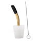 thumbnail image 5 of Tapa para boquilla de tetera, boquilla para tetera, conversión de tubería de agua, boquilla de extensión para tetera, boquilla de repuesto para tetera Blanco con pincel DYNWAVEMX Boquilla para hervidor, 5 of 8