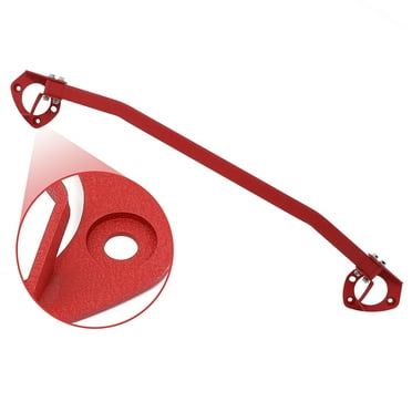 SCITOO Front Strut Tower Bar Suspension Replacement Red Fit for 2016-2019 for Honda Civic