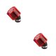 thumbnail image 4 of Filtro de entrada de aire Sidaley Universal para Buggy de playa Rojo 2piezas, 4 of 6