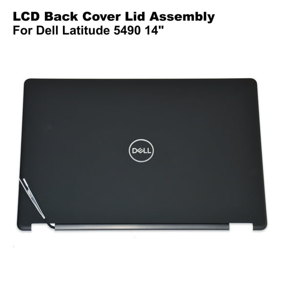 Dell Latitude 5490 14" LCD Back Cover Lid Assembly - GG7FJ / H9K23 / 6K0GX