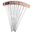 thumbnail image 1 of 10Pcs Garden Potted Flower Arrangement Sign Stainless Steel Sign Plant Nameplate Label Gardening To, 1 of 5