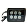 thumbnail image 4 of Methold Luz de relleno infrarroja de seguridad Luz infrarroja impermeable Luz de inundación infrarroja IR de gran angular de 8-90 grados para exteriores Electrónica, 4 of 6