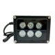 thumbnail image 5 of Sidaley Luz de relleno infrarroja de seguridad Luz infrarroja impermeable Luz de inundación infrarroja IR de gran angular de 8-90 grados para exteriores Electrónica, 5 of 6
