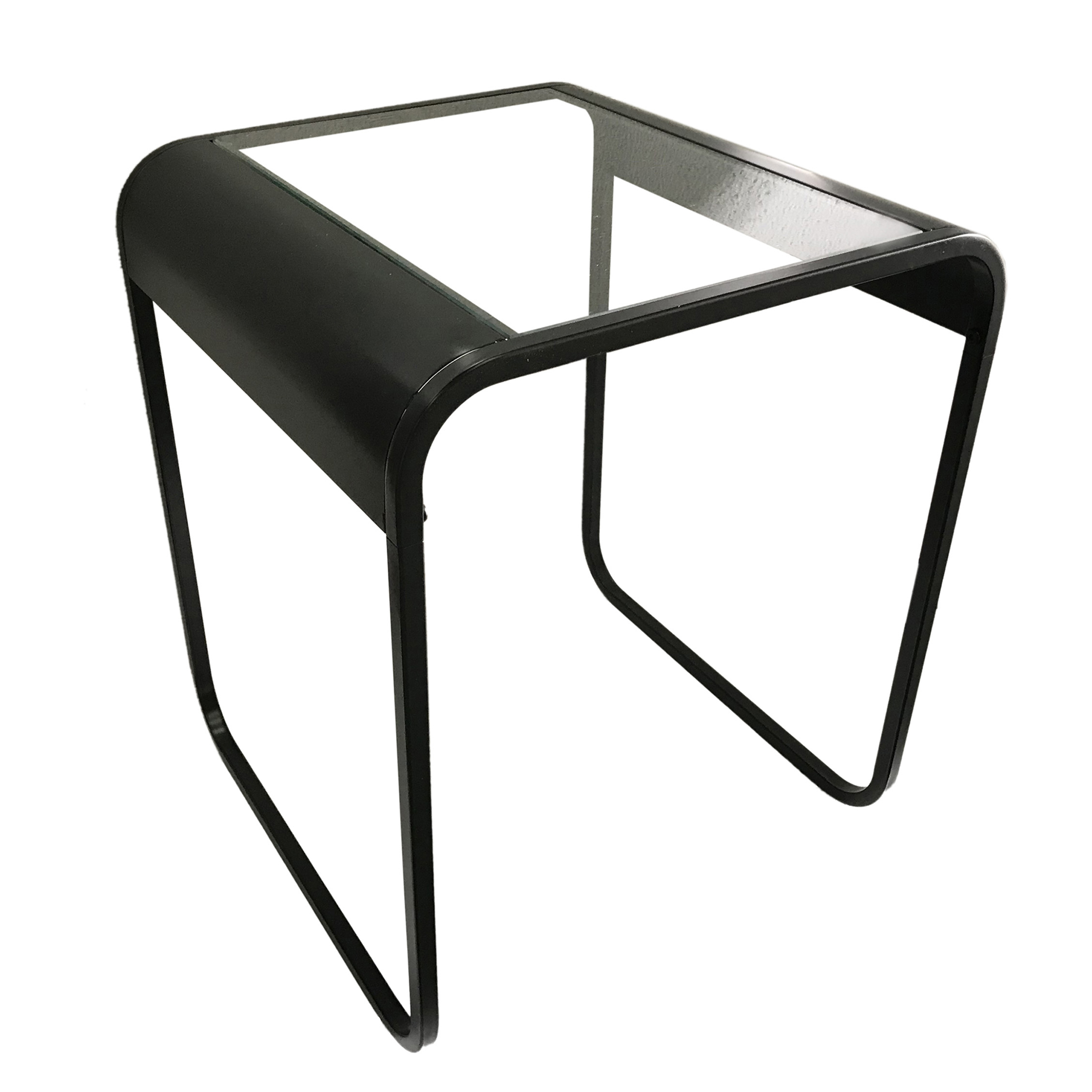 Furniture of America Calitri 2-Piece Nesting Table Set, Black Bronze