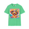 thumbnail image 6 of Golden Retriever Girl Unisex Softstyle T-Shirt, 6 of 11