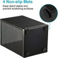 thumbnail image 4 of Mesh Pen Holder Metal Pencil Holder, Black Square 1 Pack, 4 of 5