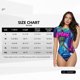 thumbnail image 5 of Balery Neon Free Play Body de cuello redondo de manga corta para mujer Tops de manga corta Tops básicos-X-Large, 5 of 7