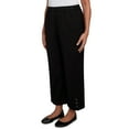 thumbnail image 3 of Alfred Dunner Womens Button Cuffed All Around Elastic Ankle Pant, 3 of 4