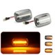 thumbnail image 4 of Dynamic LED Side Marker Fender Lights Flowing Turn Signal Light for Toyota Land Cruiser Landcruiser, 4 of 5