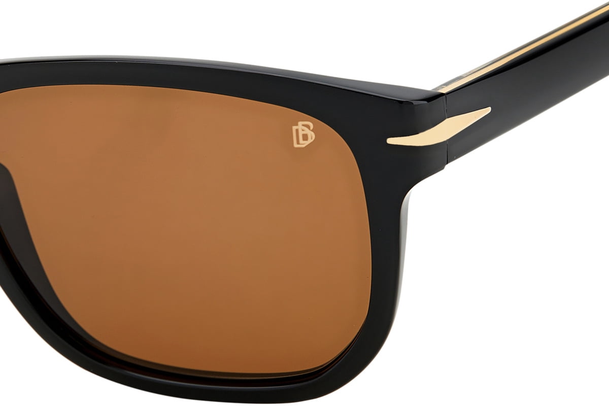 David Beckham Brown Square Men's Sunglasses DB 1045/S 0807/70 54