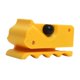 thumbnail image 4 of Cortero de cartón de papel Herramienta de corte fácil de usar Hommasta para proyectos de manualidades Cat Lovers Blade no incluido Amarillo, 4 of 8