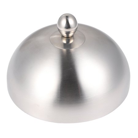 1Pc Stainless Steel Steak Cover Food Protective Cover Kitchen Dishes Protector
