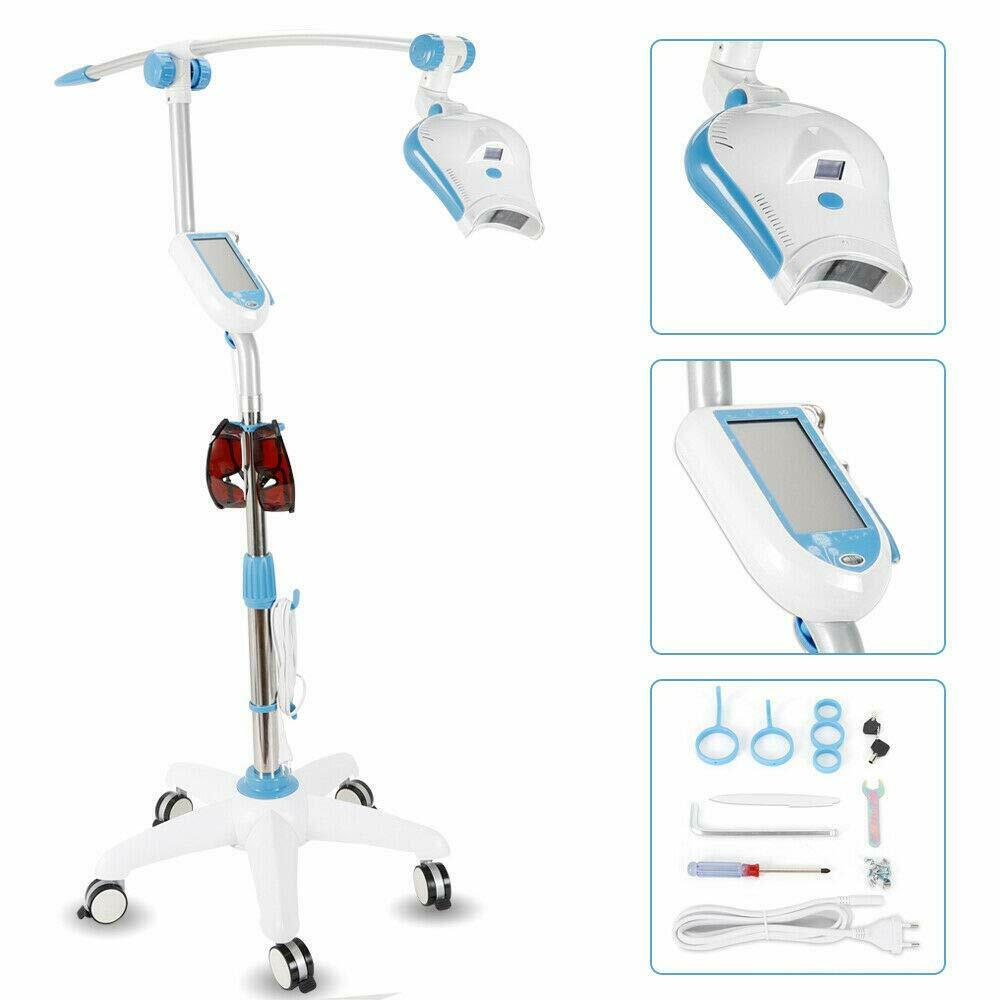 Anqidi Mobile Dental Whitening Machine Digital Display Teeth Bleaching