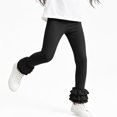 thumbnail image 6 of JFOPQVSM Girls Sweet High Elasticity Tight Fitting Girls' Leggings A Must Have for Home and School (3-12Y), 6 of 9