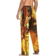 thumbnail image 5 of CROPD Pajama Pants Men Sleepwear Lounge Pants Pjs Bottoms with Pockets, 5 of 7