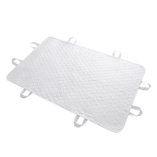 Bed Pads for Incontinence Positioning Bed Pad with Handles for Lift and Transfer Reusable Waterproof Bed Pads Washable