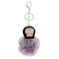 thumbnail image 2 of lionlar Cute Figure Doll Keychains For Key Cover Christmas Gift Keyring Holder Pendant Accessories B B, 2 of 8