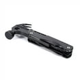 thumbnail image 3 of Outil Multitool à Griffes Pliant Robuste avec Pinces et Couteau – Équipement de Camping Compact et Durable pour Aventures en Plein Air, Réparations de Voiture et Usage d'Urgence – Design Tout Noir avec Pochette en Nylon et Boîte de Rangement, 3 of 5