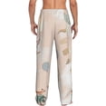 thumbnail image 3 of Picia Animals Riding Across The Sky1 Mens Soft Woven Cotton Elastic Waistband Sleep Pajama Pant Lounge Sleep Pant With Pockets And Drawstring-Small, 3 of 9