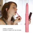 thumbnail image 3 of Solid Lip Gloss Matte Lipstick Pen Waterproof with Pencil Sharpener Alcohol-free, 3 of 6