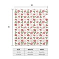 thumbnail image 4 of Yiaed Strawberry Print Mailbox Covers, Magnetic Mailbox Cover, Mail Box Covers for Garden Outdoor Decor Box Covers-25.5x21 in, 4 of 8