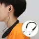 thumbnail image 5 of SX-991 Auriculares telescópicos plegables para colgar en el cuello Auriculares inalámbricos Bluetooth (negro), 5 of 8