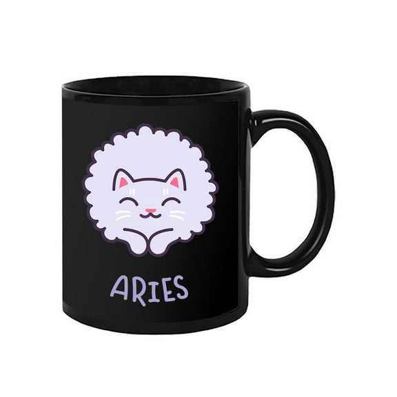 Aries Cat Design Mug -Image by Shutterstock,