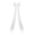 thumbnail image 2 of Rdhnmea 190cm Giant Bow Decoration Big Coquette Ribbon Bows for Wedding Engagement Birthday Party Backdrop Wall Home Christmas Decor, 2 of 9