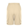 thumbnail image 7 of Neewe Womens Shorts 2025 Comfy Summer Drawstring High Waist Cotton Shorts for Women Trendy, 7 of 7