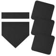 thumbnail image 1 of Baseball And Softball Home Plate Softball Mat Rubber Five-Piece Luminous Five-Piece Set, 1 of 2