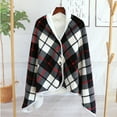 thumbnail image 6 of Heated Throw Blanket Usb Heated Warming Shawl Lap Blanket Warm Home Car, 6 of 9