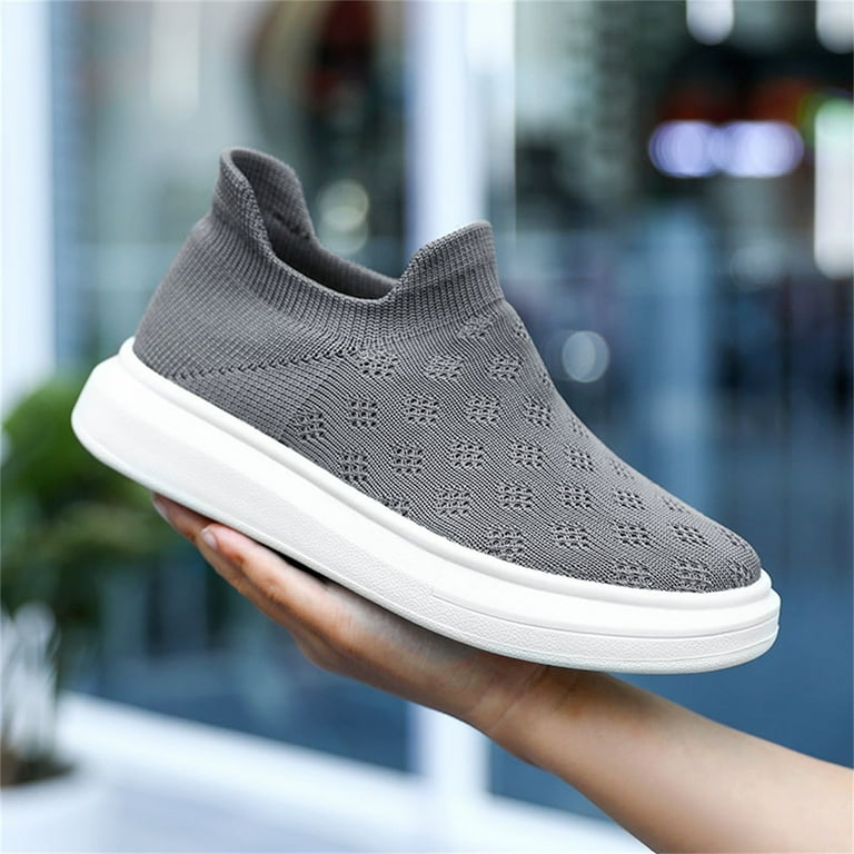 Xudanell Boys Running Shoes Casual Dress Slip on Sports Shoes