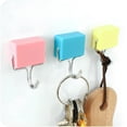 thumbnail image 5 of ZHZFKQ Hook Coat Hanger Shelf Creative Tools Magnetic Hooks School Locker Hook Refrigerator Hanger Blue Magnetic Hooks for Refrigerator, 5 of 7