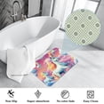 thumbnail image 3 of Unicorn Polyester Chair Mat Non-Slip Machine Washable Indoor Carpet Rug, 3 of 6