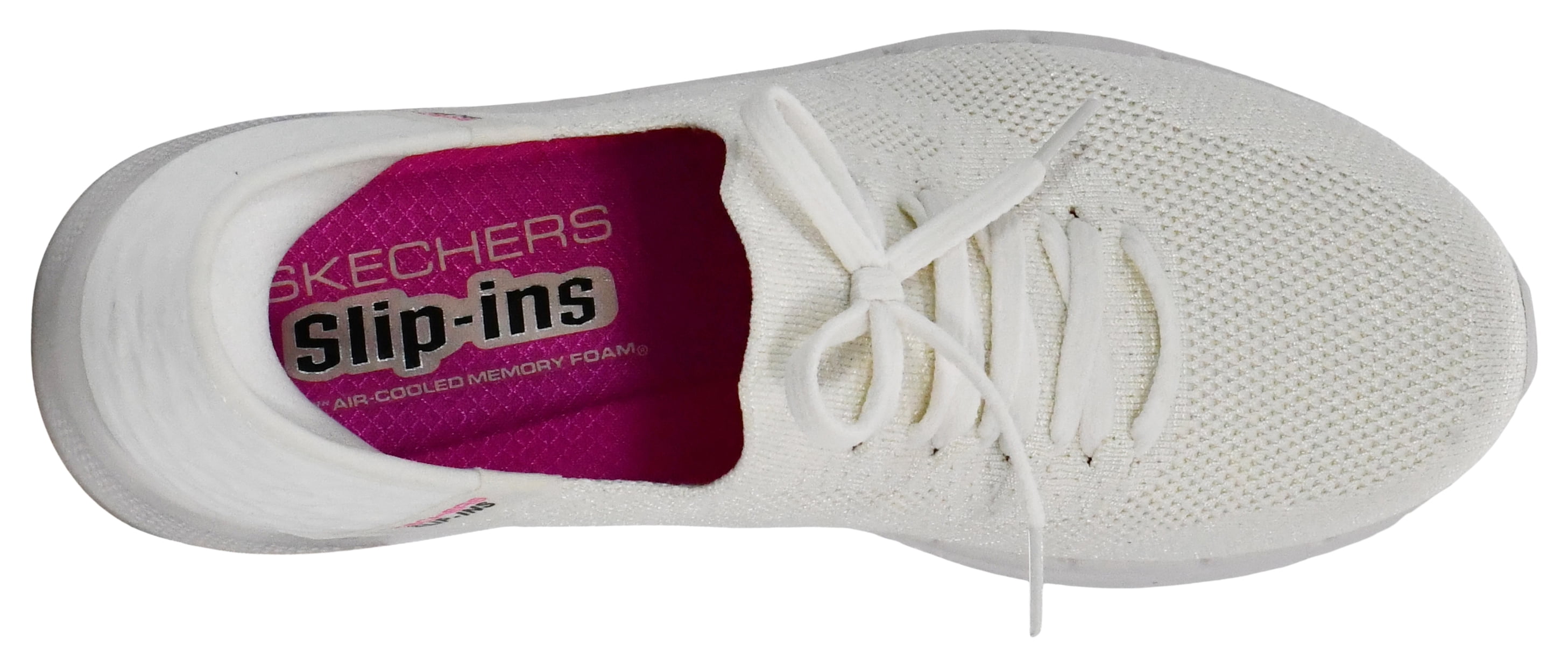 skechers air cooled memory foam womens pink