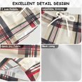 thumbnail image 2 of FORMRS Boys Swim Trunks Quick Dry Mesh Liner Boardshorts Sizes XS-XL, Red Tartan, 2 of 7