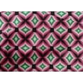 thumbnail image 4 of oneOone Cotton Poplin Fabric Ethnic Geometric Flame Stitch Printed Craft Fabric BTY 42 Inches Wide, 4 of 4