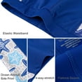 thumbnail image 6 of BIG ELEPHANT Toddler Boys' Swim Trunks with Mesh Liner - Stretch Athletic Shorts 2-Pack (3T-10Y), 6 of 9