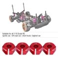thumbnail image 4 of Wheel Hex Adapter, 12mm Universal for HSP Sakura 1/10 RC Car (7mm/0.28"-Red), 4 of 5